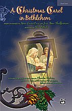 Christmas Carol in Bethlehem SATB Singer's Edition cover